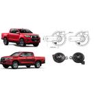 Buzina Toyota Hilux Com Conector Original Par