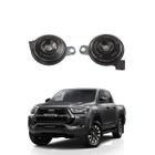 Buzina Toyota Hilux Dupla Elétrica Tipo Paquerinha 12v Par