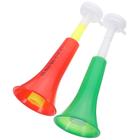 Buzinas de estádio de plástico Noise Maker Toyvian, 2 peças para eventos