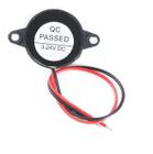 Buzzer continuo sirene alta sfm-20b dc 3-24v