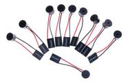 Buzzer Speaker Beep Alto-falante Para Placa Mãe CPU Desktop Kit com 10 Peças