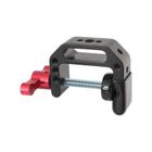 C-Clamp CAMVATE com orifício de rosca de 1/4 e 3/8 para monitor de câmera