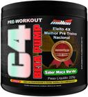 C4 beta pump pre workout maça verde 225g