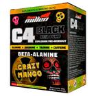 C4 black beta pump 22 doses crazy mango - NEWMILLEN