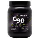 C90 Carboidrato Em Pó Fourlab Ciclismo Pote 1 KG Repositor