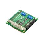 CA-104 Placa Serial PC104 2 Portas RS-422 RS-485 Alta Performance Moxa