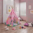 Cabana Tenda Infantil Princesas com Janela Transparente Disney - Pura Magia