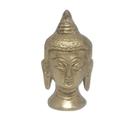 Cabeça de Buda de Bronze Decoração