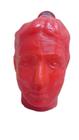 Cabeça De Cera Masculina Vermelha - Zp7 Kit Com 3