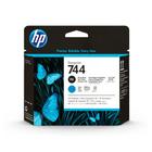 Cabeça de Impressão HP 744 Magenta e Amarelo PLUK F9J86A - HP INC