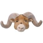 Cabeça de Pelúcia de Parede Carneiro Anthony Wild & Soft