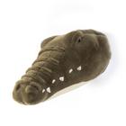 Cabeça de Pelúcia de Parede Crocodilo Frank Wild & Soft