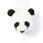 Cabeça de Pelúcia de Parede Urso Panda Thomas Wild & Soft