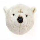 Cabeça de Pelúcia de Parede Urso Polar Basile Wild & Soft
