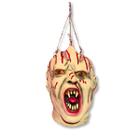 Cabeça Decorativa Zumbi Max - 58cm - 01 Unidade