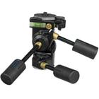 Cabeça Pan-Tilt de três eixos Manfrotto 229 - Suporta até 12 kilos