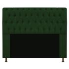 Cabeceira 195 lady cor suede verde topázio decor - TOPAZIO