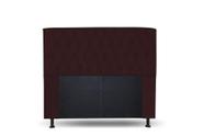 Cabeceira 195 sophia cor suede marsala topázio decor