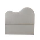 Cabeceira Amalfi Casal 155 X 147 Cm Off White - Sono Design