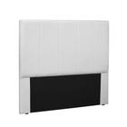 Cabeceira Arizona Para Cama Box Casal 140 cm material sintético Branco - D'Rossi - DROSSI