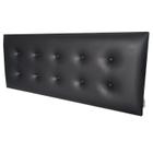 Cabeceira Cama Box Casal Durasi 10 Preto 140 X 60 Rbl
