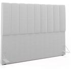 Cabeceira Cama Box Casal Queen 160 cm Dália W01 Bouclê Cinza - Lyam Decor
