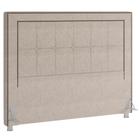 Cabeceira Cama Box Casal Queen 160 cm P05 Atenas Linho Cru - Lyam Decor