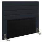 Cabeceira Cama Box Casal Queen 160cm Rubi W01 Corano Preto - Mpozenato