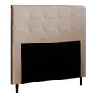 Cabeceira Cama Box Casal Queen Luna 160cm Corano Bege - Desk Design