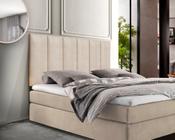 Cabeceira Cama Box Casal Suede Estofada Painel 140x56 Varias Cores