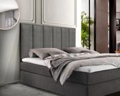 Cabeceira Cama Box Casal Suede Estofada Painel 140x56 Varias Cores