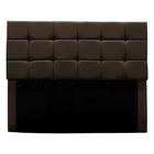 Cabeceira Cama Box Estofada King 195 cm Bianca Suede