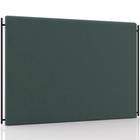 Cabeceira Cama Box King 195cm Estofada Goya P05 Veludo Verde Musgo - Lyam Decor