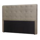 Cabeceira Cama Box Quarto Queen Paola 1,60 Suede Star Confort