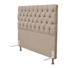 Cabeceira Cama Box Queen 1,6 M Casal Estofada Almofadada Lisboa - Mance Decor