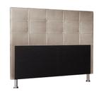 Cabeceira Cama Box Queen 160 Romana Suede - Decora Vip