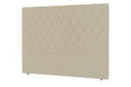 Cabeceira Camponesa Plus Casal 1400mm Liinho Creme - Simbal