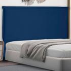 Cabeceira Casal 140Cm Suede Veneza - Spezzia Decor