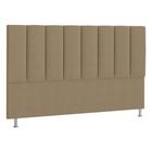 Cabeceira Casal Hannover P04 140 cm Suede - ADJ Decor