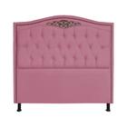 Cabeceira Casal King Greta 195cm Cama Box Suede - MALTA DECOR