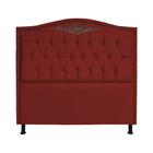 Cabeceira Casal King Greta 195cm Cama Box Suede - MALTA DECOR