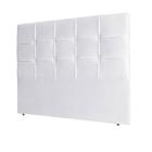 Cabeceira Casal Luiza 140 cm Branco IDF Decor