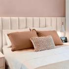 Cabeceira casal modulada para montar em cama box 1,40