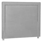 Cabeceira Casal Moscou P04 140 cm Suede - ADJ Decor