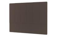 Cabeceira Cintra Plus Queen 1600mm Suede Chocolate - Simbal