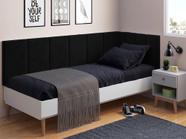 Cabeceira Com proteção Lateral Estofada Las Vegas