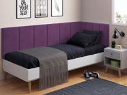 Cabeceira Com proteção Lateral Estofada Las Vegas