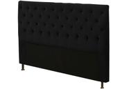 Cabeceira Cristal Para Cama Box Casal Queen 160 cm Suede - JS Móveis