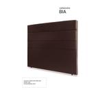 CABECEIRA DE CAMA BOX 90cm BIA SUEDE MARROM TOPÁZIO