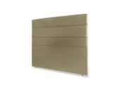 Cabeceira De Cama Box Bia Casal 140cm X 106cm Suede Nude Ms Decor